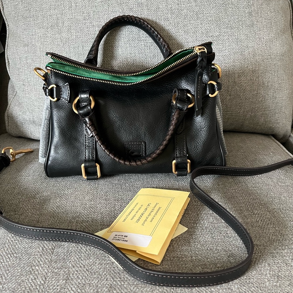 Dooney & Bourke Mini Florentine satchel